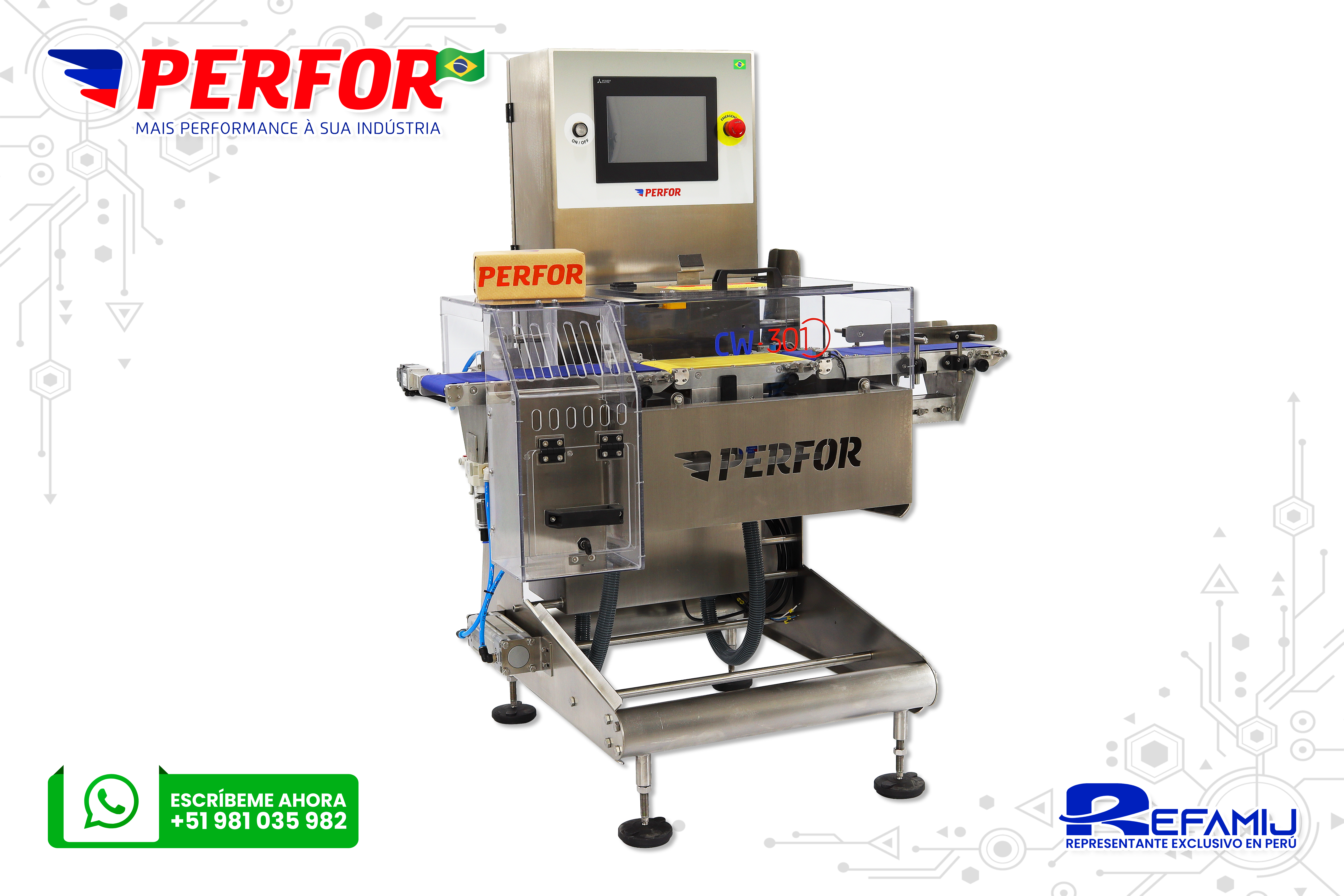 Checkweigher Dimánico